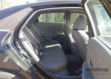 2025 Hyundai Elantra Sel Convenience from USA, damaged, VIN KMHLS4DG1SU992131